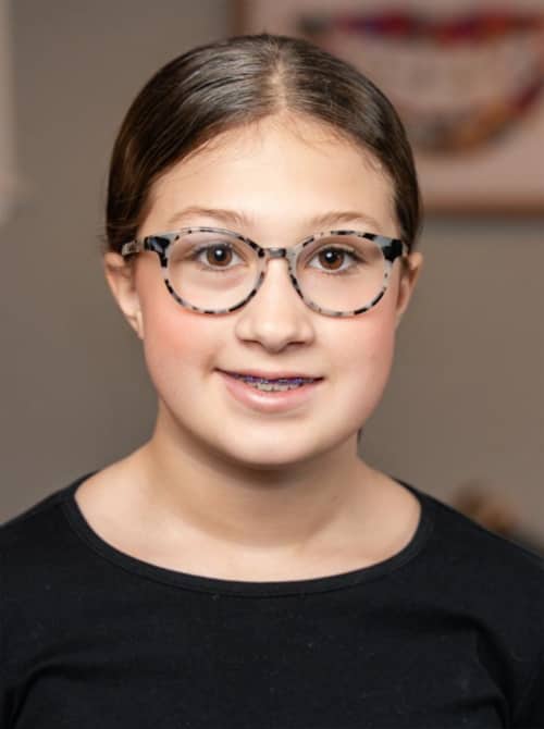 doctor Servello smiling with patient