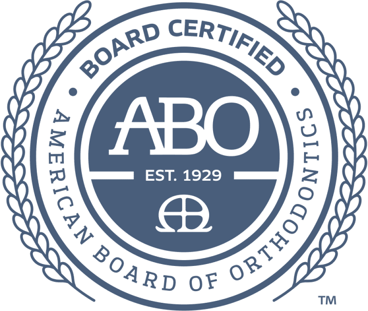 American Board of Orthodontics Board Certified Logo