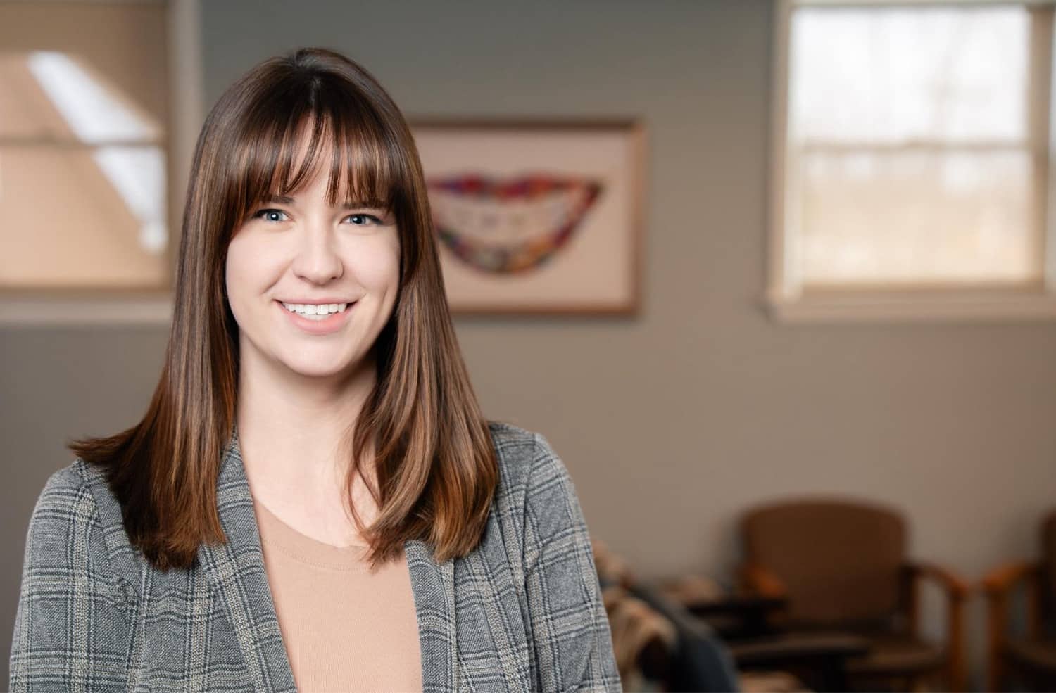 adult patient with clear aligners