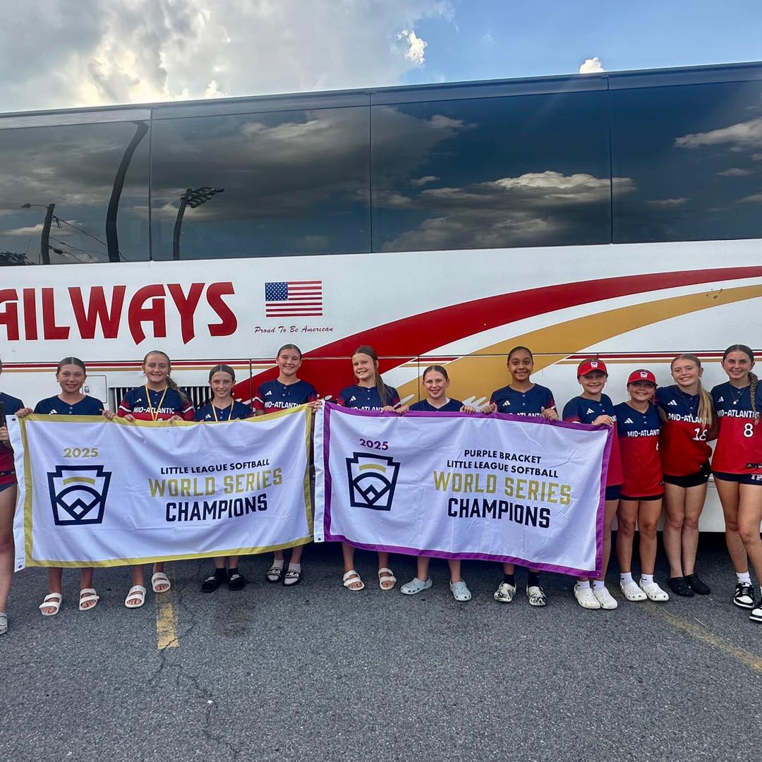 Celebrating Our Local Little League World Series Champions
